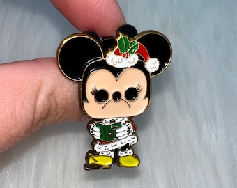 ディズニー ミッキー ワンス アポン ア クリスマス ピン - コレクター