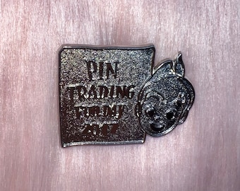 Disney Pin Piotruś Pan Pin Trading Fun Day 2017 Srebrna szpilka handlowa Szpilka emaliowana Oryginalna Kup 2, otrzymaj 1 GRATIS do WYBORU