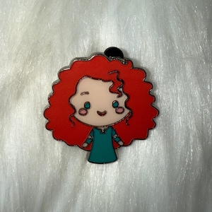 Disney Pin Princess Merida Brave Movie Princess Trading Pin Enamel Pin Authentic Buy 2 Get 1 Free of Your CHOICE