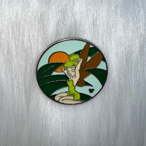 Disney Pin Tinker-bell Pin Morning Hidden Mickey Trading Pin Enamel Pin Authentic Buy 2 Get 1 Free of Your CHOICE