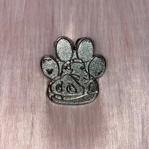 Disney Pin Pumba The Lion King Movie Pumba Paw Print Silver Hidden Mickey Trading Pin Enamel Pin Authentic Buy 2 Get 1 Free of Your CHOICE