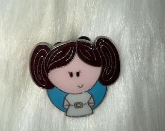 Przypinka Disneya Przypinka Księżniczki Lei Przypinka Star Wars Edycja Limitowana Przypinka handlowa Przypinka emaliowana Oryginalna Kup 2, otrzymaj 1 gratis