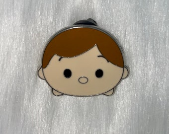 Disney Luke Skywalker Pin Star Wars Tsum Tsum Trading Pin Emaille Pin Authentiek Koop 2 Krijg 1 gratis naar keuze