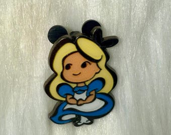 Disney Pin Alicja w Krainie Czarów Pin Stylizowane postacie Handel Pin 2014 Kup 2, otrzymaj 1 GRATIS do WYBORU
