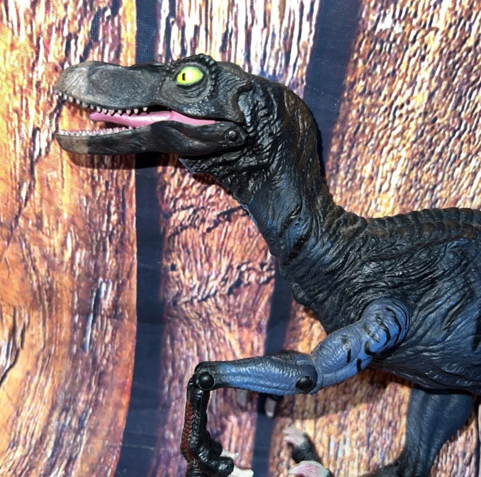 Rare Vintage 1997 Carnage by Resaurus Velociraptor Dinosaur - Etsy