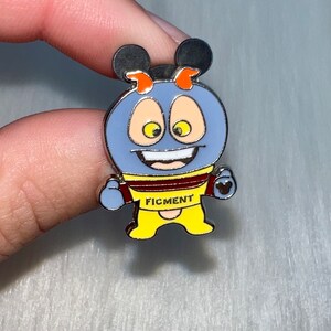 Disney Pin Imagination Figment Pin Body Wings Hidden Mickey Trading Pin Enamel Pin Authentic Buy 2 Get 1 Free of Your CHOICE