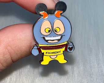 Disney Pin Imagination Figment Pin Body Wings Verborgen Mickey Trading Pin Emaille Pin Authentiek Koop 2 Krijg 1 Gratis van uw KEUZE