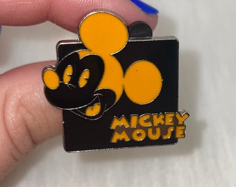 Mickey Mouse Pin Expression Happy Trading Pin Enamel Pin