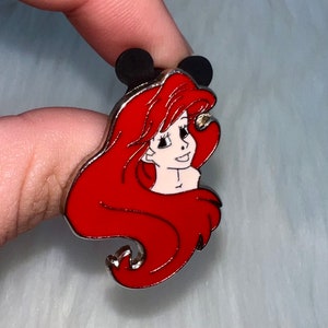 Disney The Little Mermaid Pin Lanyard Pin Series Trading Pin Enamel Pin Authentic Buy 2 Get 1 Free of Your CHOICE