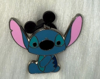 Disney Pin  Stitch Pin Stitch Sitting Disney Pin  Trading Pin Enamel Pin Authentic Buy 2 Get 1 Free