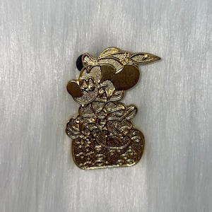 Disney Pin Mickey Mouse Pin Mickey as Peter Pan Gold Trading Pin Enamel Pin Authentic Buy 2 Get 1 Free of Your CHOICE