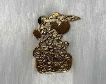 Disney Pin Mickey Mouse Pin Mickey as Peter Pan Gold Trading Pin Enamel Pin Authentic Buy 2 Get 1 Free of Your CHOICE