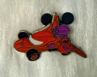 Disney Big Hero 6 Pin Baymax Flying Car Racers Mistery Set Trading Pin Emaliowana szpilka Oryginalna Kup 2, otrzymaj 1 GRATIS do WYBORU