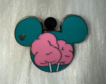 Disney Mickey Mouse Pin Head Park Food Collection Cotton Candy Trading Pin Emaliowana szpilka Oryginalna Kup 2, otrzymaj 1 GRATIS do WYBORU