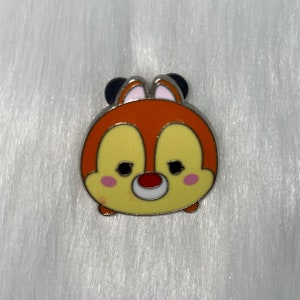 Disney Pin Dale Pin Chip and Dale Tsum Tsum Trading Pin Enamel Pin Authentic Buy 2 Get 1 Free of Your CHOICE