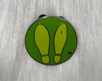 Disney Pin Goofy Pin Character Footprints Hidden Mickey Series Pin 2007 Shoe Print Trading Pin Enamel Pin Kup 2, otrzymaj 1 GRATIS do WYBORU