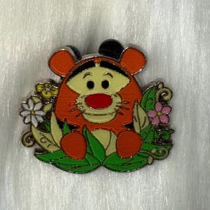 Disney Pin Tigger Pin Winnie the Pooh Pin Tigger flowers Shanghai Pin Trading Pin Enamel Pin  Buy 2 Get 1 Free of Your CHOICE