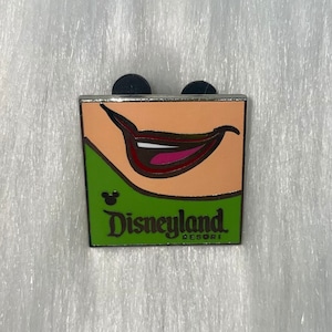 Disney Pin Tinker-bell Pin Smiling Hidden Mickey Disneyland Resort Trading Pin Enamel Pin Authentic Buy 2 Get 1 Free of Your CHOICE