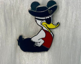 Disney Pin Donald Duck Pin Pirate Outfit Hidden Mickey Black Trading Pin Enamel Pin Authentic Rare Pin Buy 2 Get 1 Free of Your CHOICE