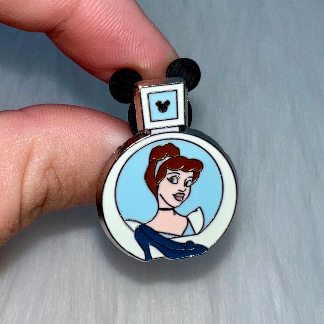 Disney Pin Cinderella Pin Cinderella Movie Perfume Bottle
