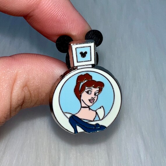 Disney Pin Cinderella Pin Cinderella Movie Perfume Bottle Hidden