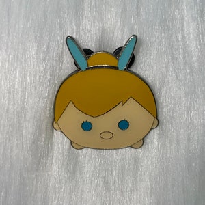 Disney Pin Tinkerbell Pin Tsum Tsum Collection Peter Pan Movie Trading Pin Enamel Pin Authentic Buy 2 Get 1 Free of Your CHOICE