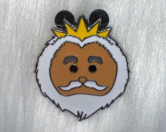 Disney Pin King Triton Tsum Tsum Mała Syrenka Movie Trading Pin Emaliowana przypinka Oryginalna Kup 2, otrzymaj 1 GRATIS do WYBORU