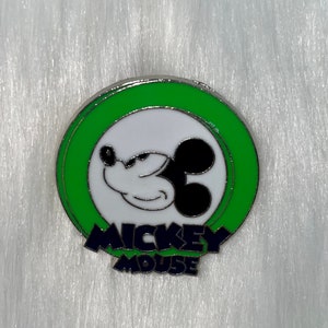 Disney Pin Mickey Mouse Pin Oh Mickey Green Trading Pin Enamel Pin Authentic Buy 2 Get 1 Free of Your CHOICE