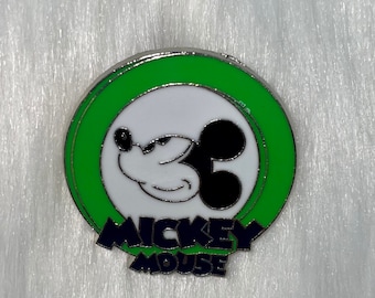 Disney Pin Mickey Mouse Pin Oh Mickey Green Trading Pin Enamel Pin Authentic Buy 2 Get 1 Free of Your CHOICE