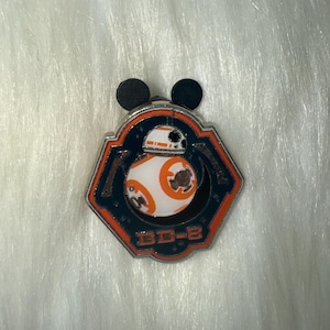 Disney Pin Star Wars Pin BB-8  Trading Pin Enamel Pin Authentic Buy 2 Get 1 Free of Your CHOICE