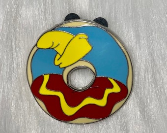 Disney Pin Dumbo Pin Donut Collection Cute Trading Pin Emaliowana szpilka Oryginalna Kup 2, otrzymaj 1 GRATIS DO WYBORU