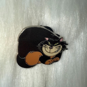 Disney Pin Lucifer Cat Pin Cinderella Movie  Trading Pin Enamel Pin Authentic Buy 2 Get 1 Free of Your CHOICE