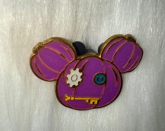 Przypinka Disney Myszka Miki Przypinka Steampunk Pumpin Halloween Przypinka handlowa Przypinka emaliowana Oryginalna Kup 2, otrzymaj 1 GRATIS do WYBORU