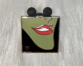 Disney Pin Maléfica Pin Sonriente Cara Barbilla Villanos Pin Intercambio Pin Esmalte Pin Hidden Mickey Comprar 2 Obtén 1 gratis de tu ELECCIÓN