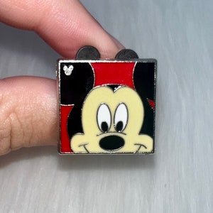 Disney Mickey Mouse Pin Mickey Face Hidden Mickey Trading Pin Enamel Pin Authentic Buy 2 Get 1 Free of Your CHOICE