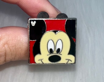 Disney Mickey Mouse Pin Mickey Face Hidden Mickey Trading Pin Enamel Pin Authentic Buy 2 Get 1 Free of Your CHOICE