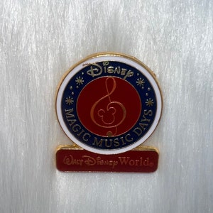 Disney Pin Disney Magic Music Days Trading Pin Enamel Pin Authentic Buy 2 Get 1 Free of Your CHOICE