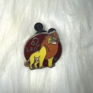 Disney Pin Leo Sternzeichen Pin Der König der Löwen Pin Mufasa Trading Pin Emaille Pin Authentisch Kaufen 2 Get 1 Frei Ihrer Wahl