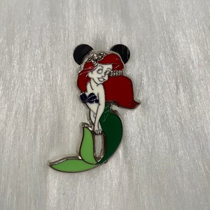 Disney Pin The Little Mermaid Pin Ariel Floating Full Length Trading Pin Enamel Pin Authentic Buy 2 Get 1 Free of Your CHOICE