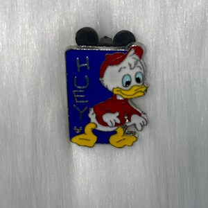 Disney Pin Donald Duck Nephew Pin Huey Hidden Mickey Trading Pin Enamel Pin Authentic Buy 2 Get 1 Free of Your CHOICE