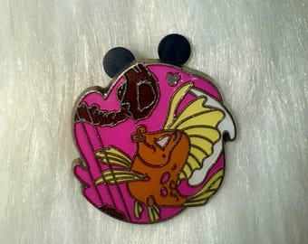 Disney Pin Fish Grający na Harfie Podwodny Zespół Ukryty Myszka Miki Broszka handlowa Emaliowana Broszka Oryginalna Kup 2 Otrzymaj 1 GRATIS DO WYBORU