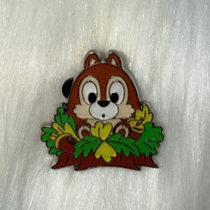Disney Pin Chip and Dale Pin Shanghai Pin Easter Chip and Dale Flowers Pin Trading Pin Enamel Pin Buy 2 Get 1 Free of Your CHOICE