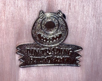 Disney Pin Mike Wazowski Pin Monster Inc Movie Trading Fun Day 2017 Srebrna szpilka handlowa Szpilka emaliowana Oryginalna Kup 2, otrzymaj 1 GRATIS do WYBORU