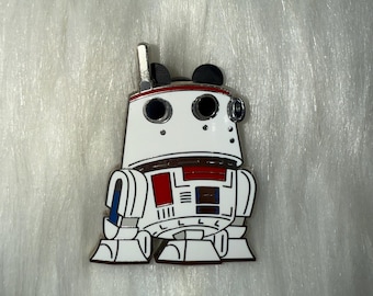 Disney Pin Star Wars Pin Open Edition Droid R5-D4 Trading Pin Enamel Pin Authentic Buy 2 Get 1 Free of Your CHOICE