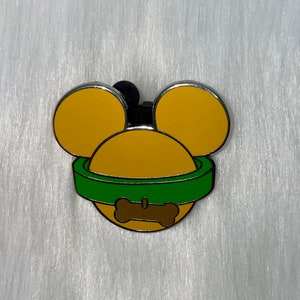 Disney Pin Pluto Pin Mickey Mouse Head Icon Trading Pin Enamel Pin Authentic Buy 2 Get 1 Free of Your CHOICE