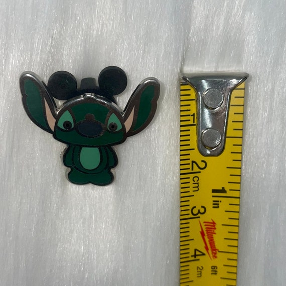 Disney Pin Stitch Pin From Lilo and Stitch Hard to Find Green Walt