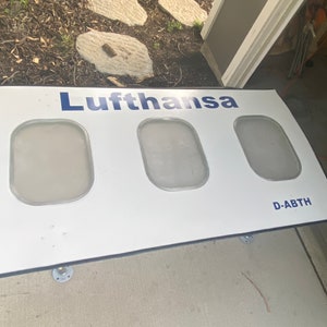 Stolik kawowy Lufthansa Boeing 747 Jumbo Jet