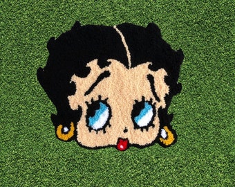 Betty Boop Rug | Etsy Betty Boop Rug | Etsy