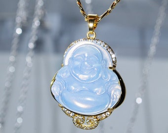 Opalite Buddha Etsy