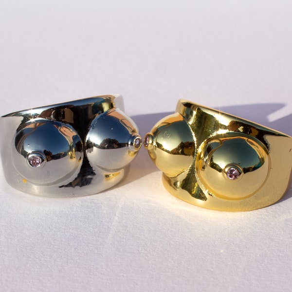 Boob Rings Etsy